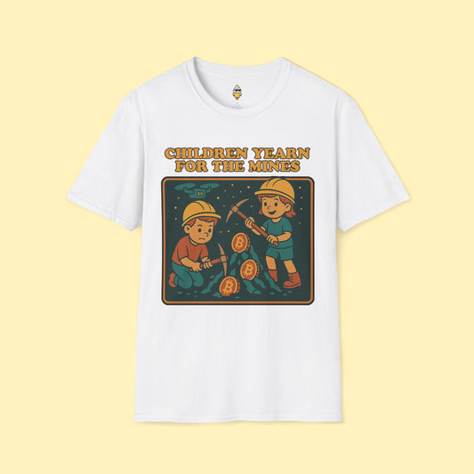 Children Yearn for The BTC Mines T-Shirt